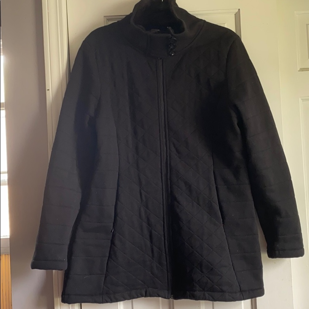 The North Face Black Dress Coat